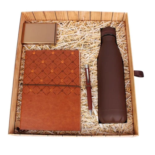 customized note pads pens bottles in dubai